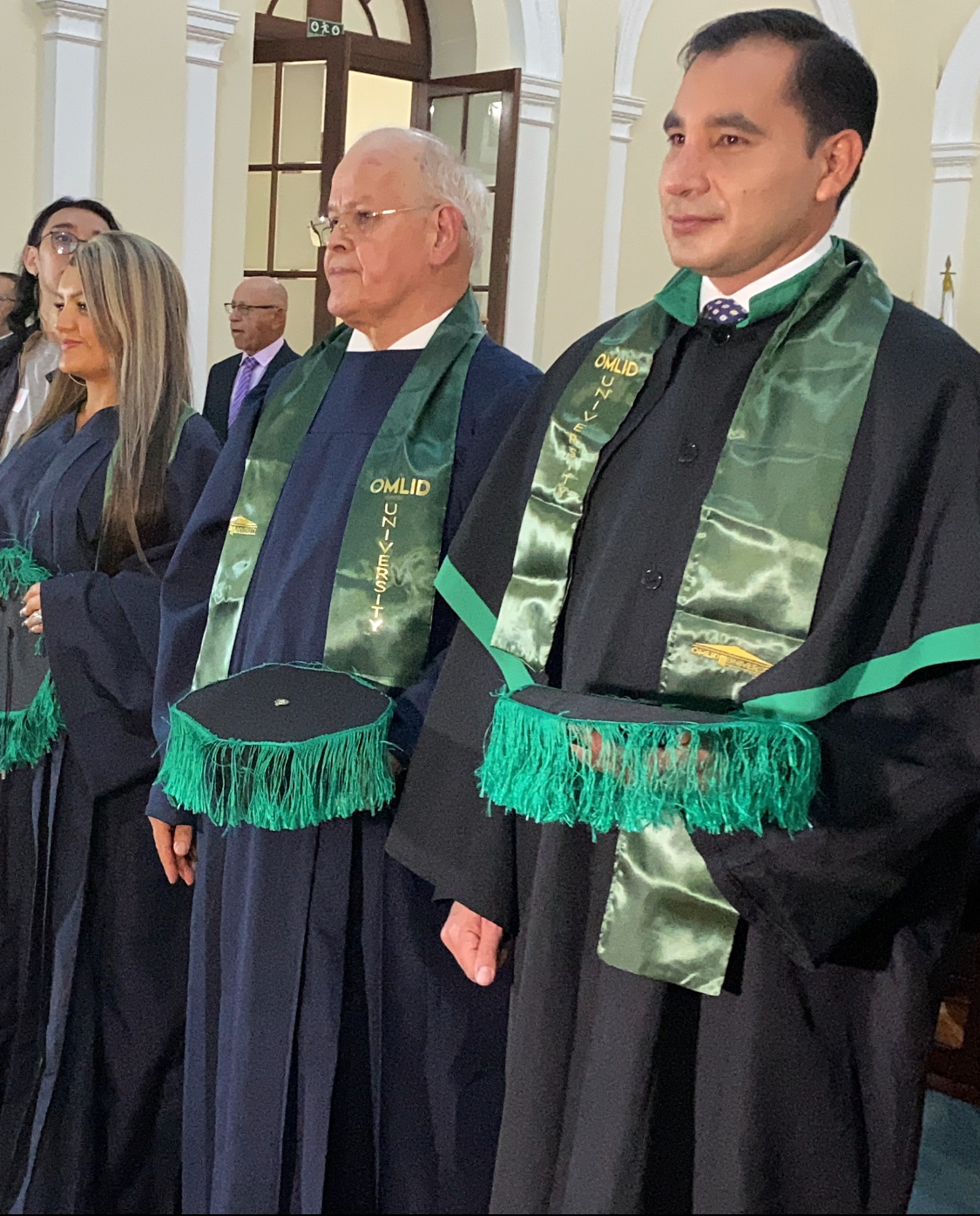 Reconocimiento a Jesús Anthony Bravo – galería ACHACT