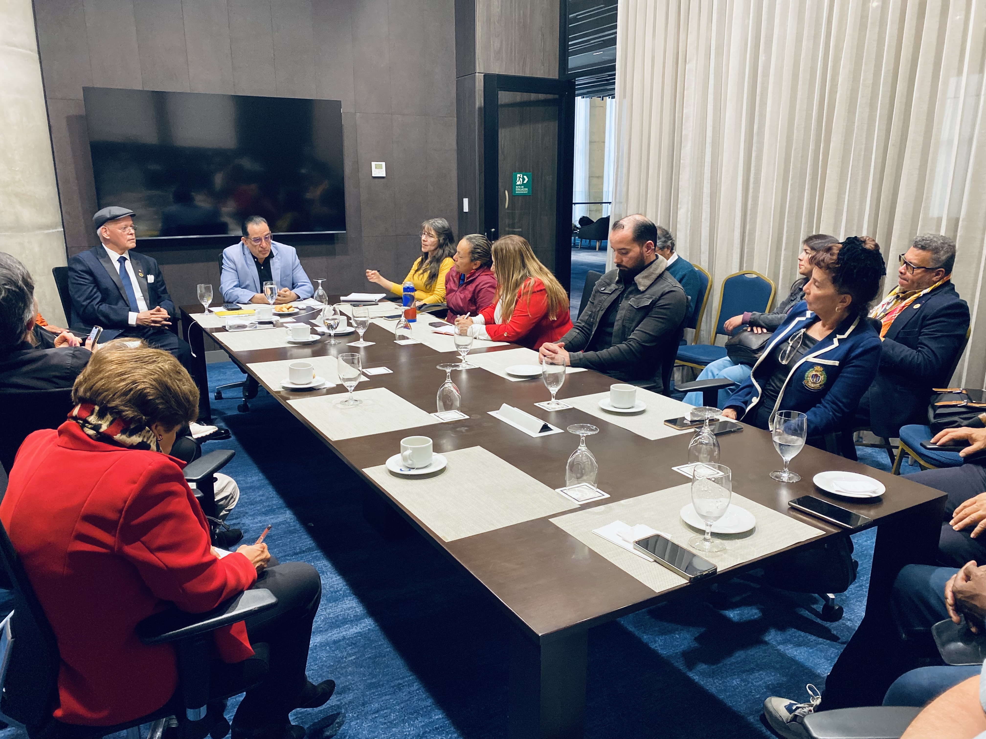 Actividad humanitaria de ACHACT en Stamford Connecticut